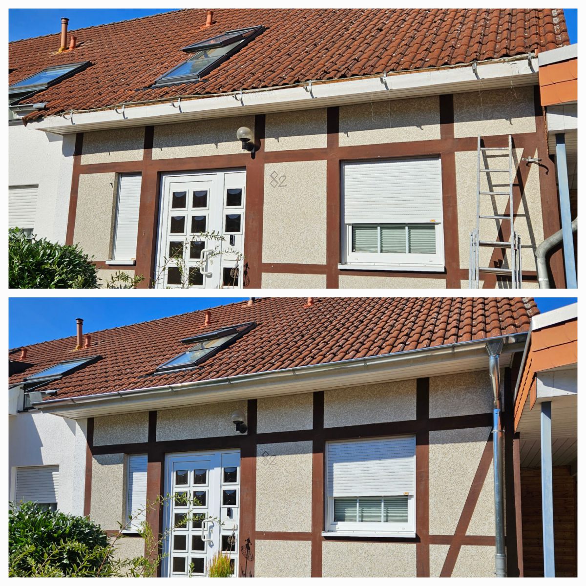 Dachrinnenerneuerung