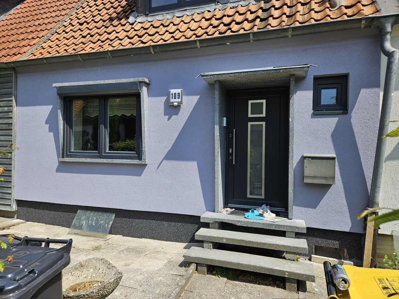 Fassadenarbeit Projekt