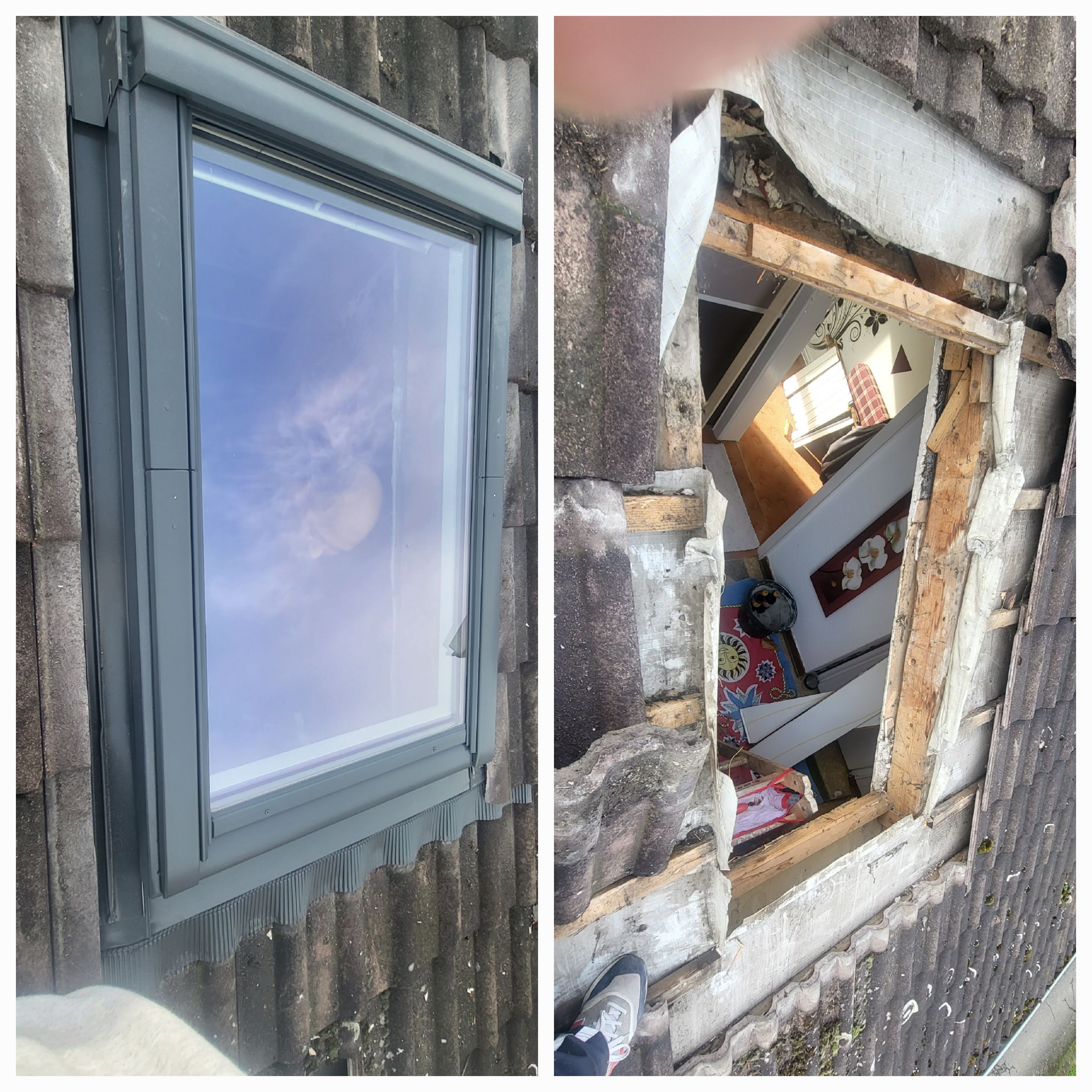 Fenster Ein- und Ausbau